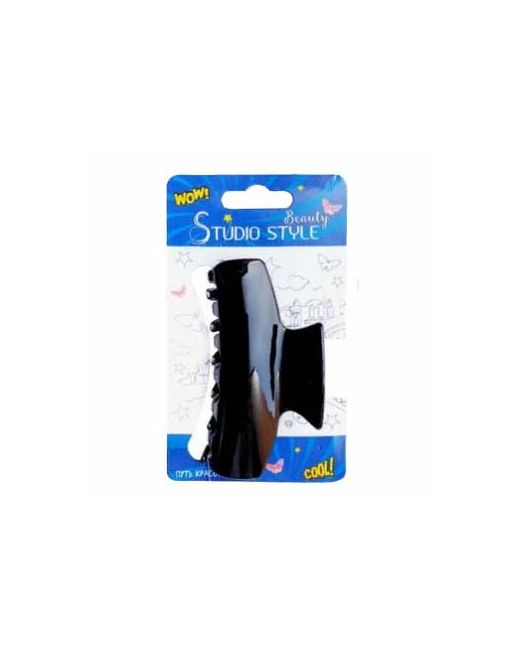 Studio Style Заколка-краб для волос широкая 1 шт