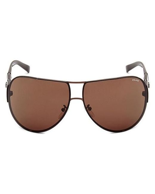 Police Солнцезащитные очки 856 коричневые