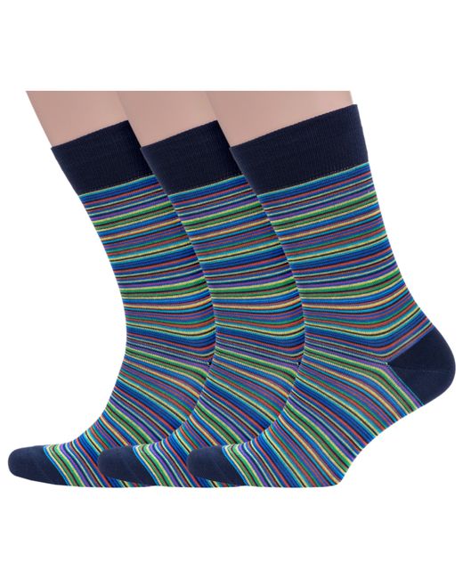 Sergio di Calze Комплект носков мужских 3-16SC3 разноцветных