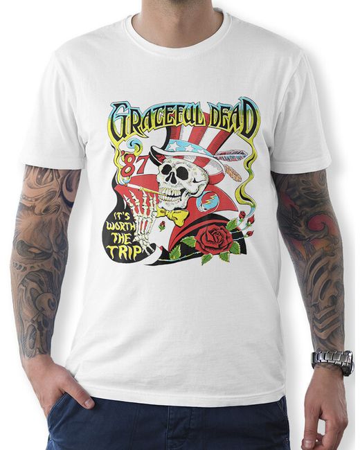 Design Heroes Футболка Grateful Dead