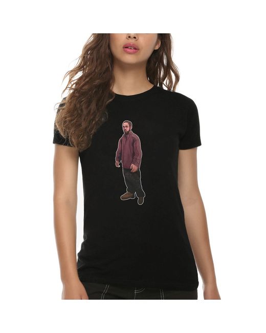 Dream Shirts Футболка Роберт Паттинсон Robert Pattinson черная