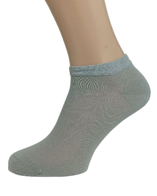 Lorenzline Комплект носков мужских Е15 серых