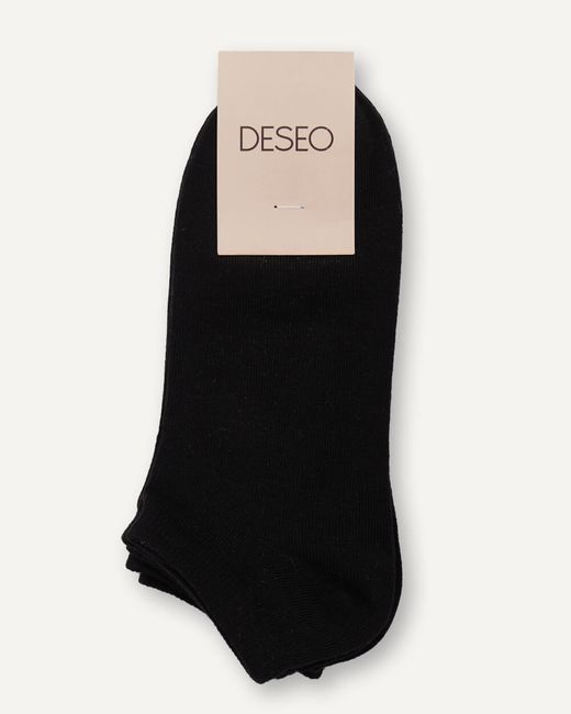 Deseo Комплект носков женских 2.1.1.22.04.17.00215 черных