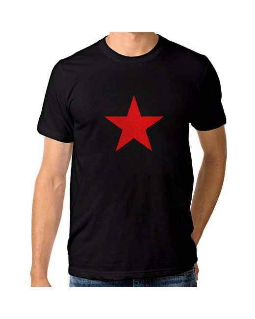 Dream Shirts Футболка Советская Звезда СССР черная