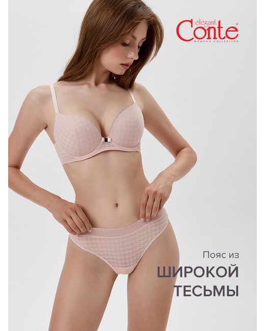 Conte Lingerie Трусы жен. CE BODY COUTURE RP6114 р.90 камея