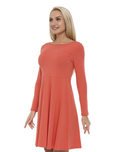 Lunarable Платье kelb003 оранжевое