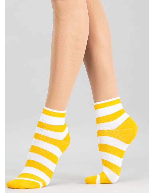Minimi Basic Носки MINI TREND 4202 желтые