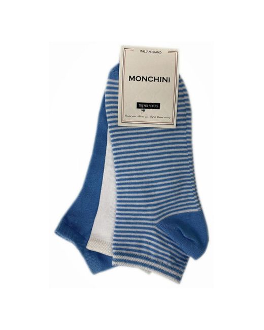 Monchini Комплект носков женских белых