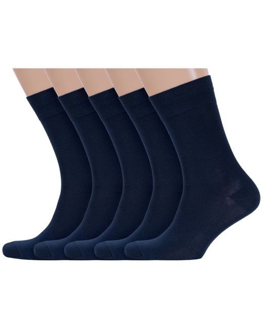Virtuoso Комплект носков мужских 5-НК-11 синих