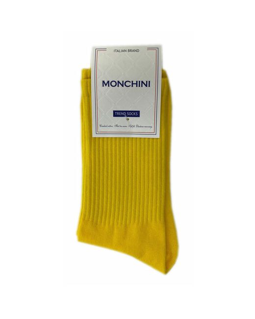 Monchini Носки желтые
