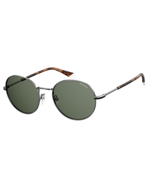 Polaroid Солнцезащитные очки унисекс PLD 2093/G/S зеленые