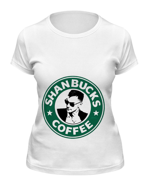 Printio Футболка Shanbucks coffee