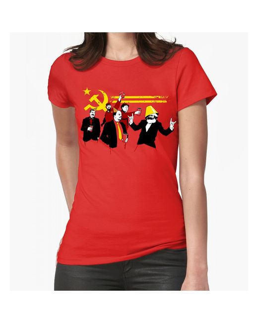 Dream Shirts Футболка Коммунистическая Вечеринка