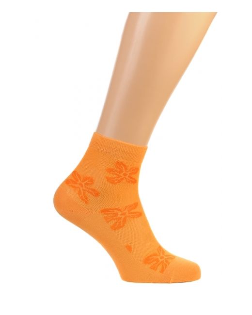 Пингонс Комплект носков женских 10В3 оранжевых