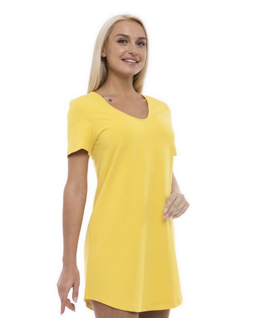 Lunarable Платье kelb014 желтое