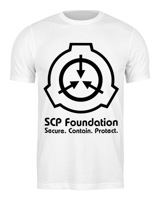 Printio Футболка Scp foundation