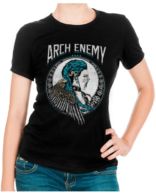 Design Heroes Футболка Arch Enemy черная