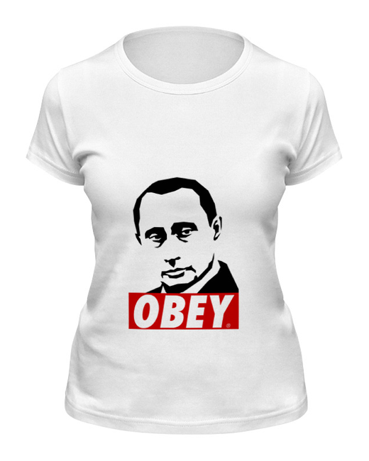 Printio Футболка Путин obey