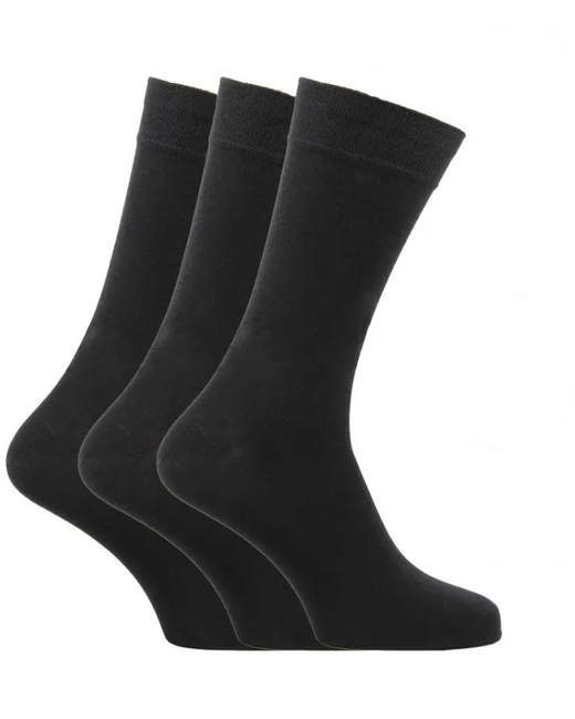 Lorenzline Комплект носков мужских В8 черных