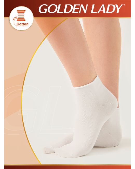 GoldenLady Комплект носков женских белых
