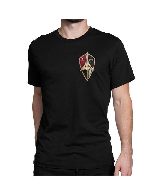 Dream Shirts Футболка СССР Логотип черная