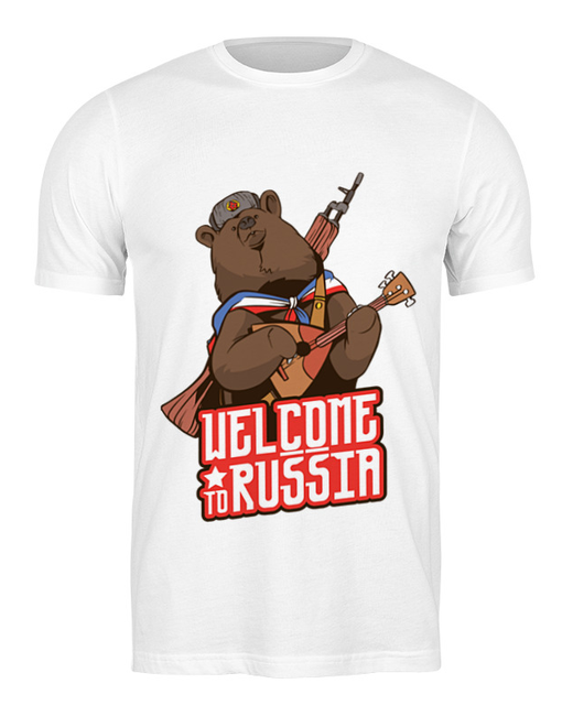 Printio Футболка Welcome to russia