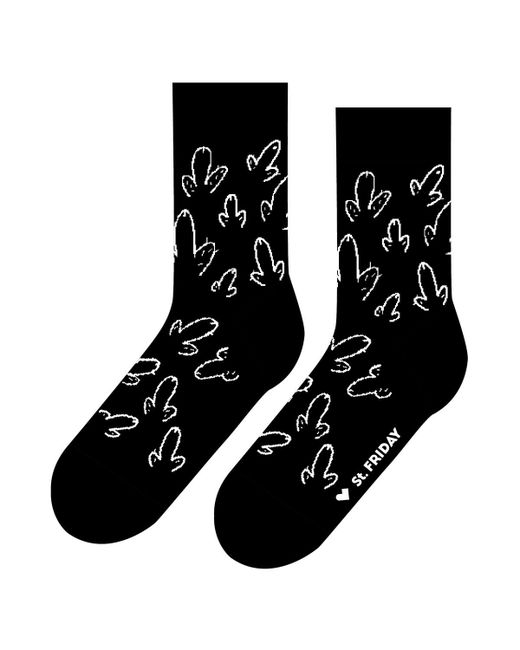 St. Friday Socks Носки 535-19 черные