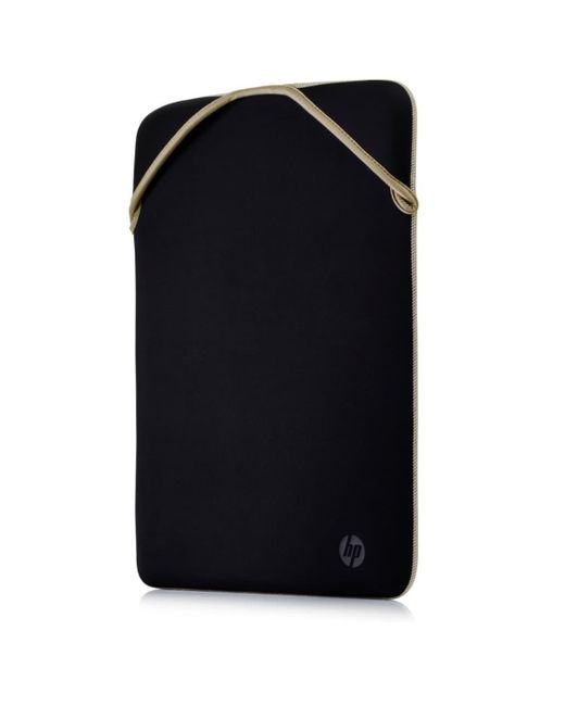 Hp Чехол для ноутбука унисекс Protective Reversible 141 black/gold