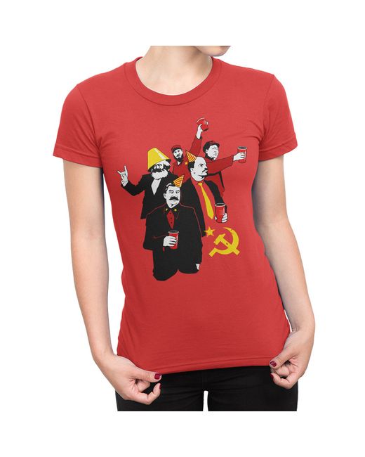 Dream Shirts Футболка Вечеринка Коммунистов