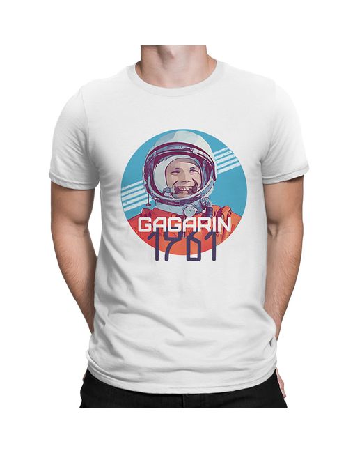 Dream Shirts Футболка Юрий Гагарин 1961