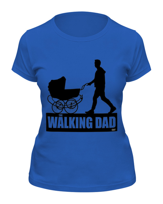 Printio Футболка The walking dad