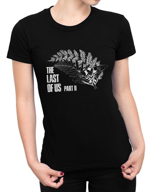 Design Heroes Футболка Игра The Last of Us черная