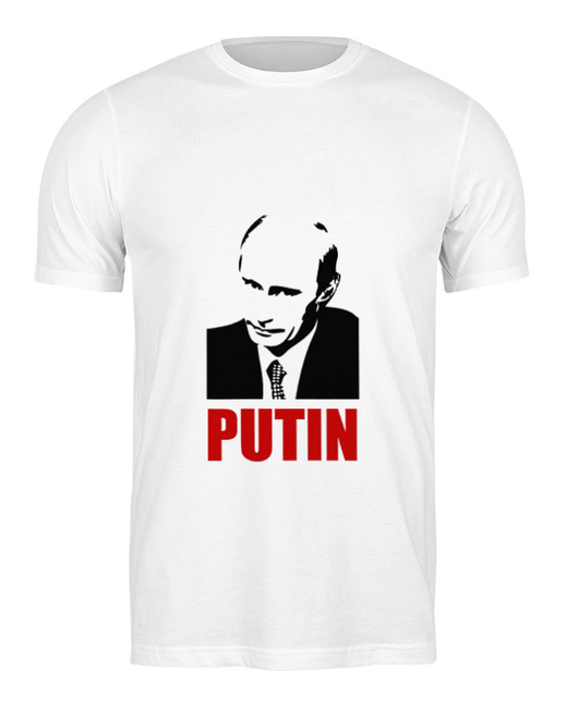 Printio Футболка Putin