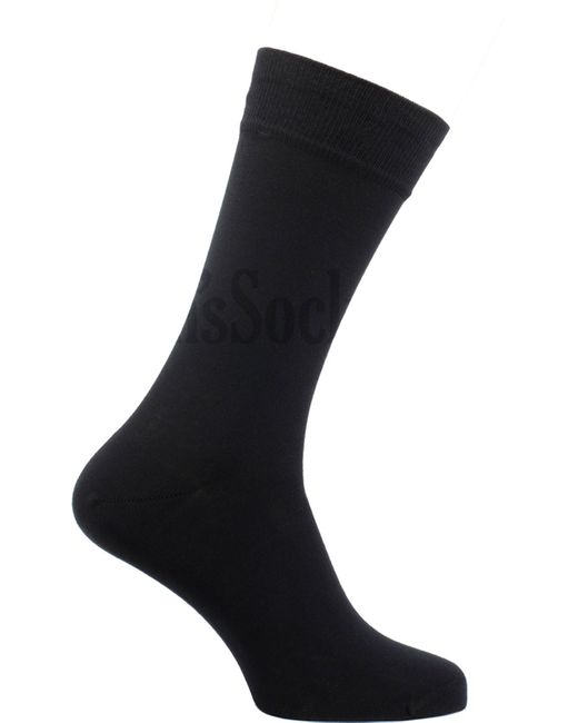 Lorenzline Комплект носков мужских черных
