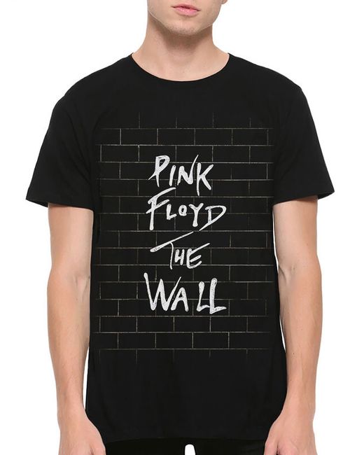 Design Heroes Футболка Pink Floyd The Wall черная