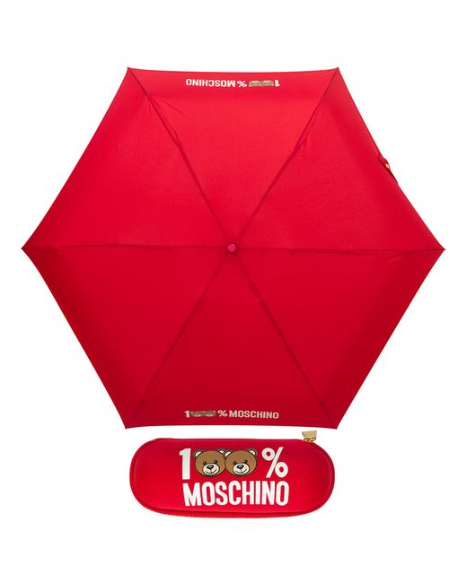 Moschino Зонт складной механический