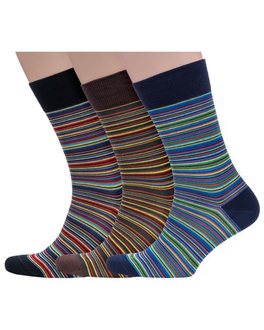 Sergio di Calze Комплект носков мужских 3-16SC3 разноцветных
