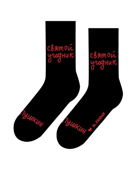 St. Friday Socks Носки 616-19 черные