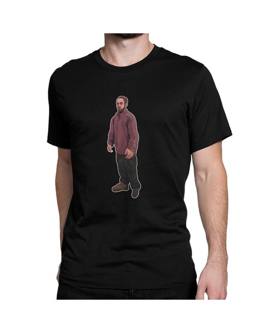 Dream Shirts Футболка Роберт Паттинсон Robert Pattinson черная