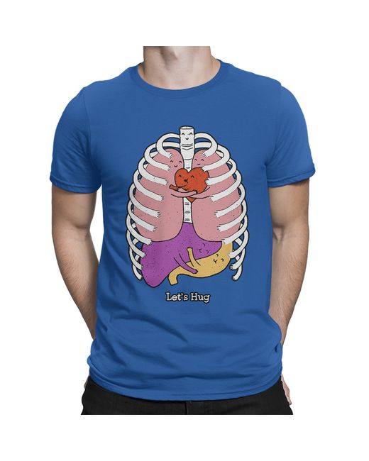 Dream Shirts Футболка Анатомия Обнимашек