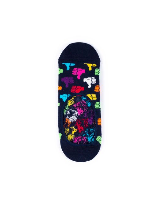 Happy Socks Носки унисекс Liner Thumbs Up разноцветные