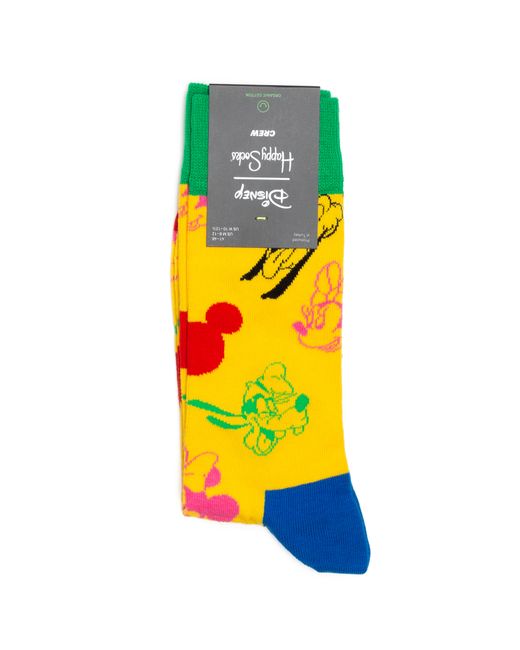 Happy Socks Носки унисекс All Smiles разноцветные