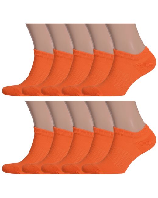 Palama Комплект носков мужских 10-МКС-03 оранжевых