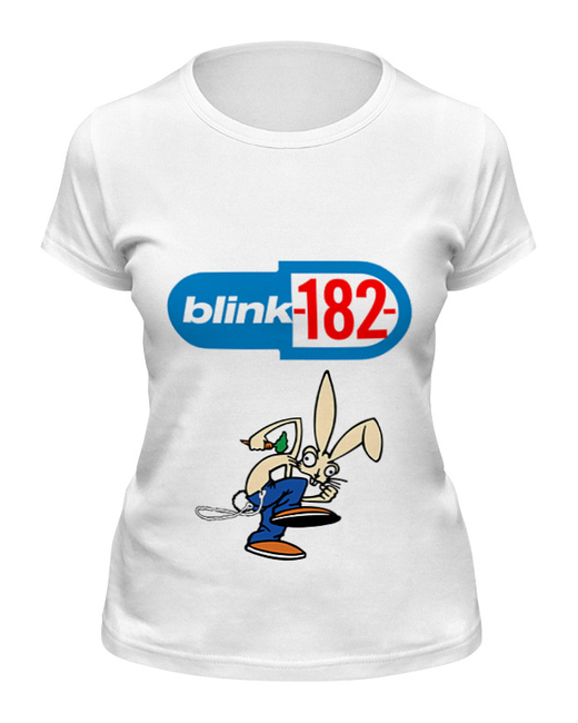 Printio Футболка Blink-182 rabbit