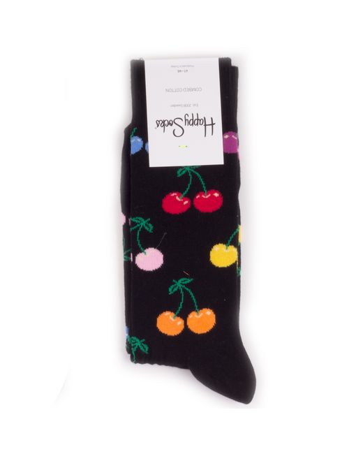 Happy Socks Носки Cherry черные