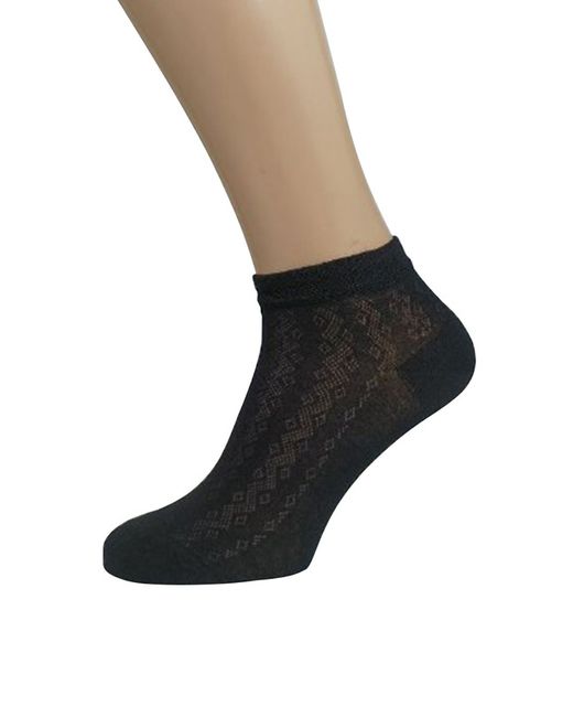 Lorenzline Комплект носков мужских Н12 черных