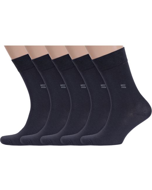 RuSocks Комплект носков мужских серых