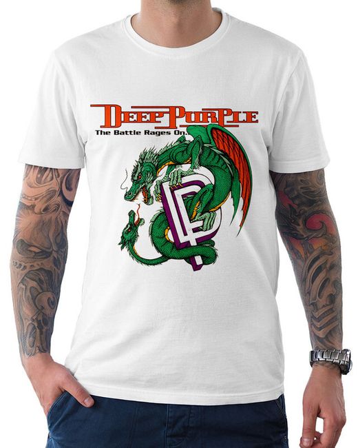 Design Heroes Футболка Deep Purple