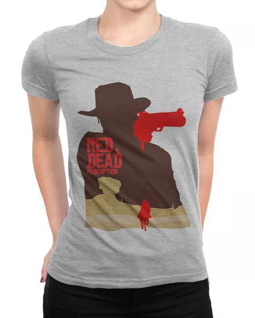 Design Heroes Футболка Игра Red Dead Redemption