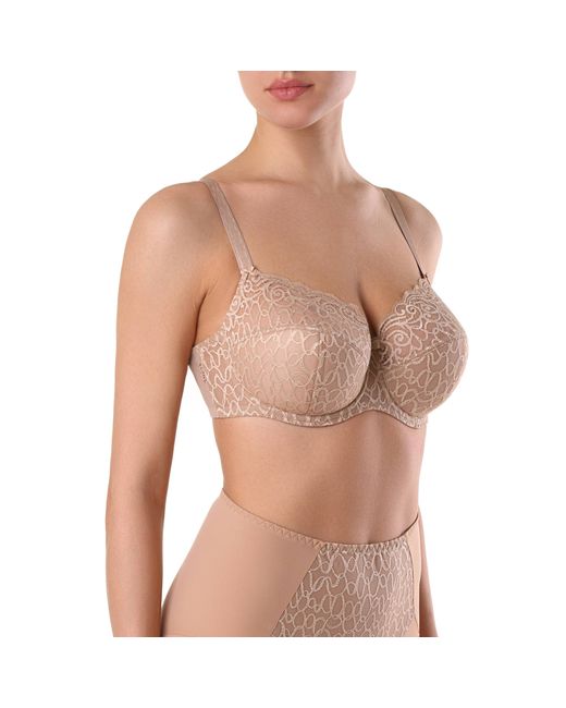 Conte Lingerie Бюстгальтер CE VOILE RB5025 р. телесный